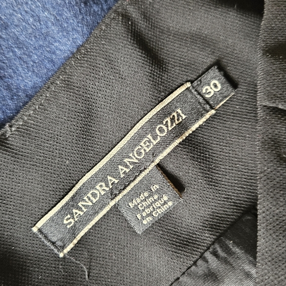 Sandra Angelozzi - tiered ruffle black skirt - us size 0 - Picture 4 of 4